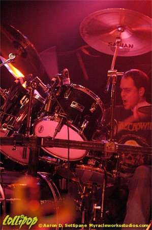 All That Remains - Key Club West Hollywood, CA February 2005 | Photos by Aaron D. Settipane