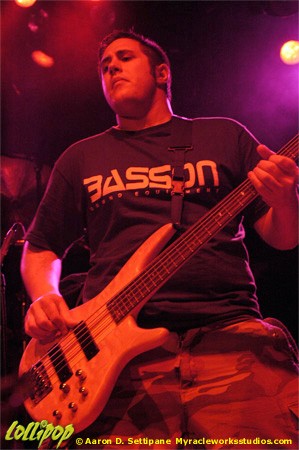 All That Remains - Key Club West Hollywood, CA February 2005 | Photos by Aaron D. Settipane