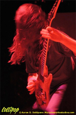 All That Remains - Key Club West Hollywood, CA February 2005 | Photos by Aaron D. Settipane