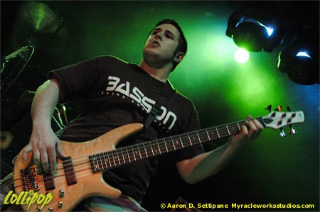 All That Remains - Key Club West Hollywood, CA February 2005 | Photos by Aaron D. Settipane
