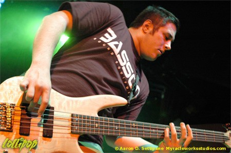 All That Remains - Key Club West Hollywood, CA February 2005 | Photos by Aaron D. Settipane