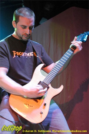 All That Remains - Key Club West Hollywood, CA February 2005 | Photos by Aaron D. Settipane