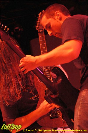 All That Remains - Key Club West Hollywood, CA February 2005 | Photos by Aaron D. Settipane