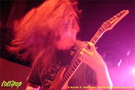 All That Remains - Key Club West Hollywood, CA February 2005 | Photos by Aaron D. Settipane
