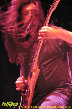 All That Remains - Key Club West Hollywood, CA February 2005 | Photos by Aaron D. Settipane