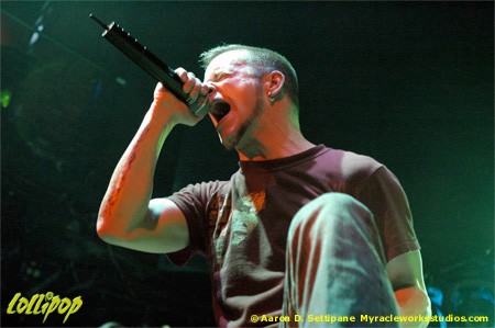 All That Remains - Key Club West Hollywood, CA February 2005 | Photos by Aaron D. Settipane