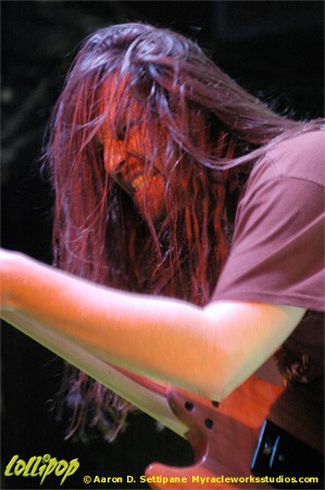 All That Remains - Key Club West Hollywood, CA February 2005 | Photos by Aaron D. Settipane