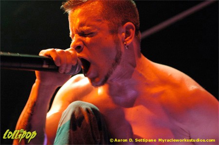All That Remains - Key Club West Hollywood, CA February 2005 | Photos by Aaron D. Settipane