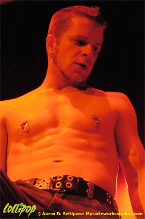 All That Remains - Key Club West Hollywood, CA February 2005 | Photos by Aaron D. Settipane