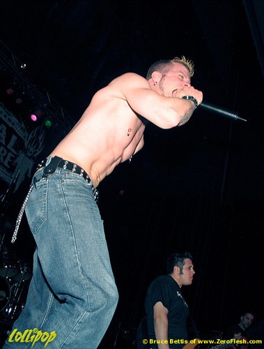 All That Remains - New England Metal and Hardcore Festival 2004 | Photos by Bruce Bettis