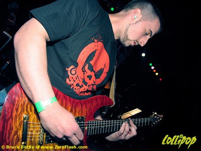 All That Remains - New England Metal and Hardcore Festival 2004 | Photos by Bruce Bettis