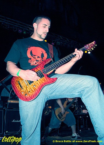 All That Remains - New England Metal and Hardcore Festival 2004 | Photos by Bruce Bettis