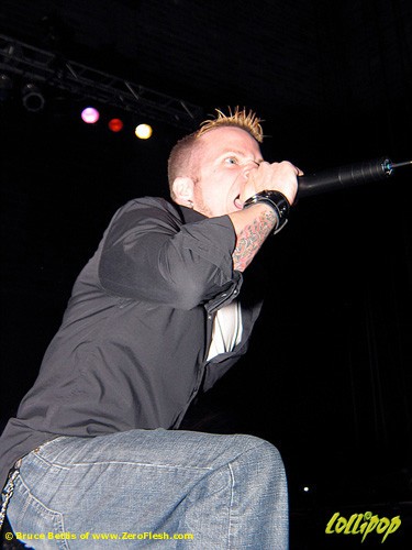 All That Remains - New England Metal and Hardcore Festival 2004 | Photos by Bruce Bettis