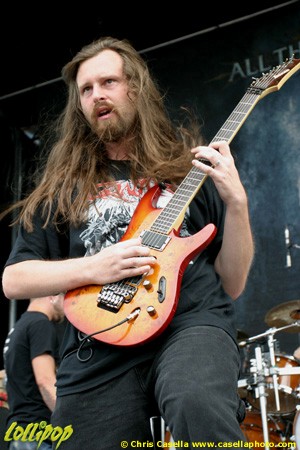 All That Remains - Ozzfest Columbus, OH July 2006 | Photos by Chris Casella