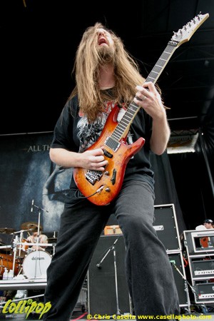 All That Remains - Ozzfest Columbus, OH July 2006 | Photos by Chris Casella