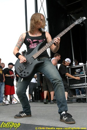 All That Remains - Ozzfest Columbus, OH July 2006 | Photos by Chris Casella