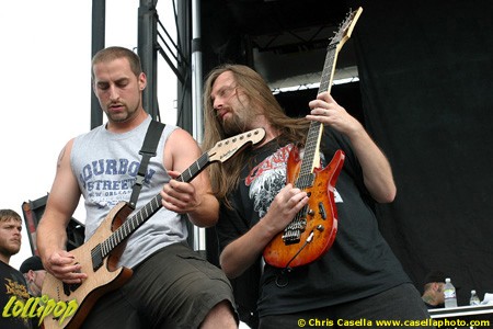 All That Remains - Ozzfest Columbus, OH July 2006 | Photos by Chris Casella
