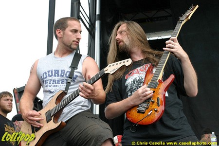 All That Remains - Ozzfest Columbus, OH July 2006 | Photos by Chris Casella