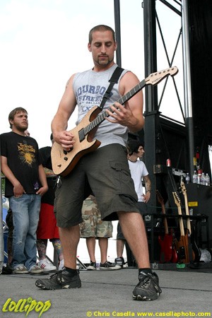 All That Remains - Ozzfest Columbus, OH July 2006 | Photos by Chris Casella