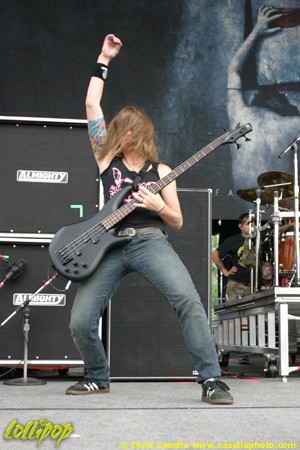 All That Remains - Ozzfest Columbus, OH July 2006 | Photos by Chris Casella