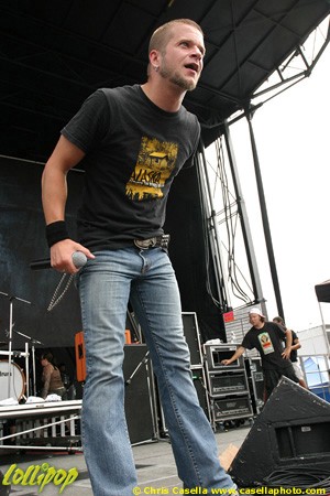All That Remains - Ozzfest Columbus, OH July 2006 | Photos by Chris Casella