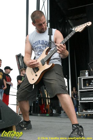 All That Remains - Ozzfest Columbus, OH July 2006 | Photos by Chris Casella