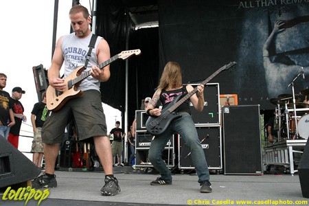 All That Remains - Ozzfest Columbus, OH July 2006 | Photos by Chris Casella