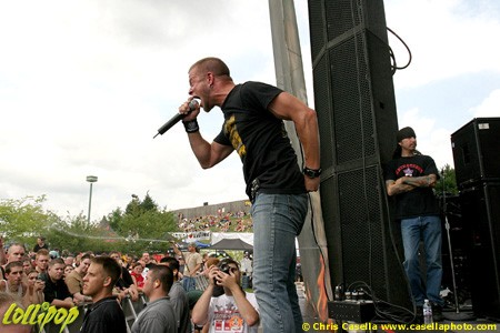 All That Remains - Ozzfest Columbus, OH July 2006 | Photos by Chris Casella