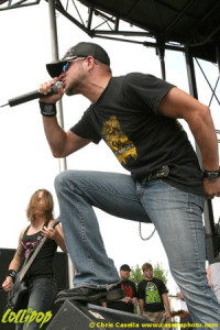 All That Remains - Ozzfest Columbus, OH July 2006 | Photos by Chris Casella