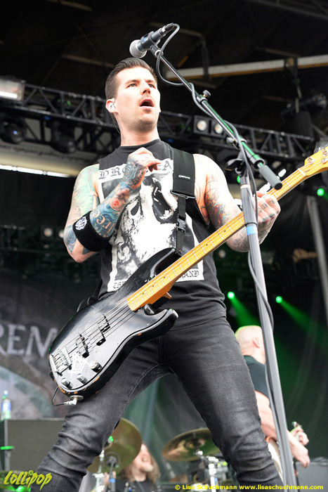 All That Remains - Rock 'N Derby Schaghticoke, NY May 2016 | Photos by Lisa Schuchmann