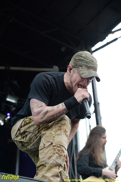 All That Remains - Rock 'N Derby Schaghticoke, NY May 2016 | Photos by Lisa Schuchmann