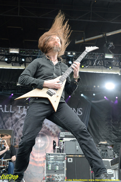 All That Remains - Rock 'N Derby Schaghticoke, NY May 2016 | Photos by Lisa Schuchmann