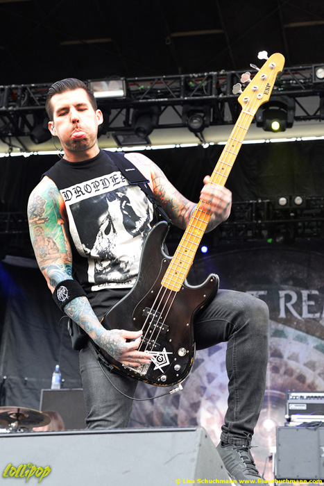 All That Remains - Rock 'N Derby Schaghticoke, NY May 2016 | Photos by Lisa Schuchmann