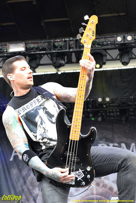 All That Remains - Rock 'N Derby Schaghticoke, NY May 2016 | Photos by Lisa Schuchmann