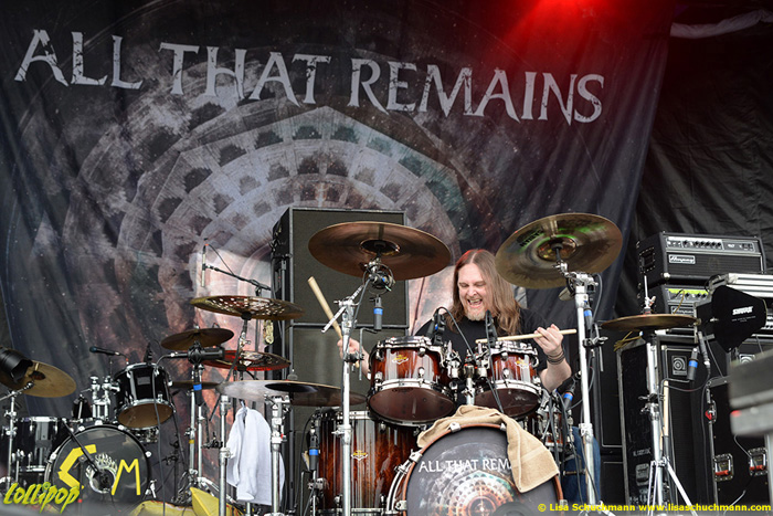 All That Remains - Rock 'N Derby Schaghticoke, NY May 2016 | Photos by Lisa Schuchmann