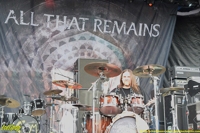 All That Remains - Rock 'N Derby Schaghticoke, NY May 2016 | Photos by Lisa Schuchmann