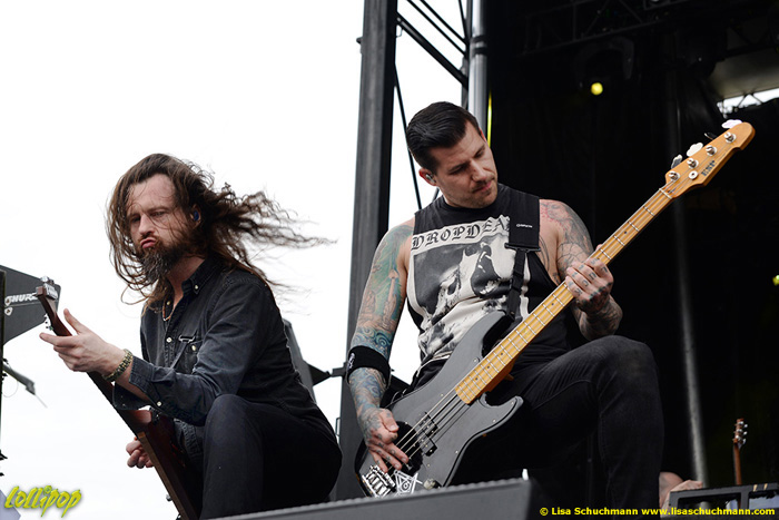All That Remains - Rock 'N Derby Schaghticoke, NY May 2016 | Photos by Lisa Schuchmann