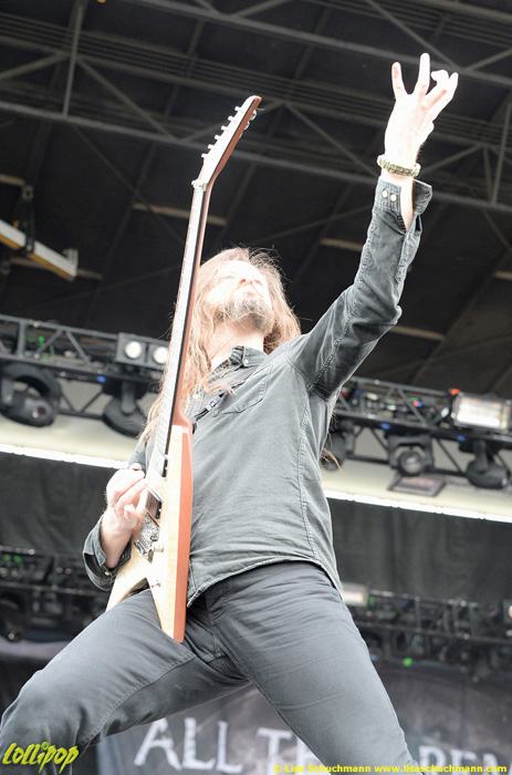 All That Remains - Rock 'N Derby Schaghticoke, NY May 2016 | Photos by Lisa Schuchmann