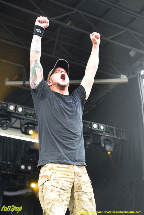 All That Remains - Rock 'N Derby Schaghticoke, NY May 2016 | Photos by Lisa Schuchmann