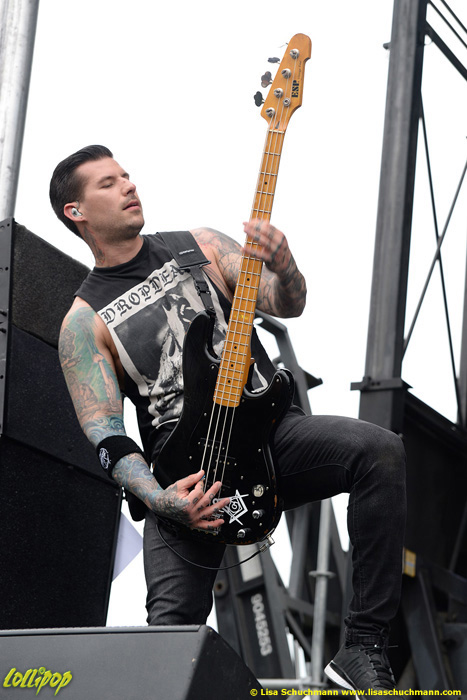All That Remains - Rock 'N Derby Schaghticoke, NY May 2016 | Photos by Lisa Schuchmann