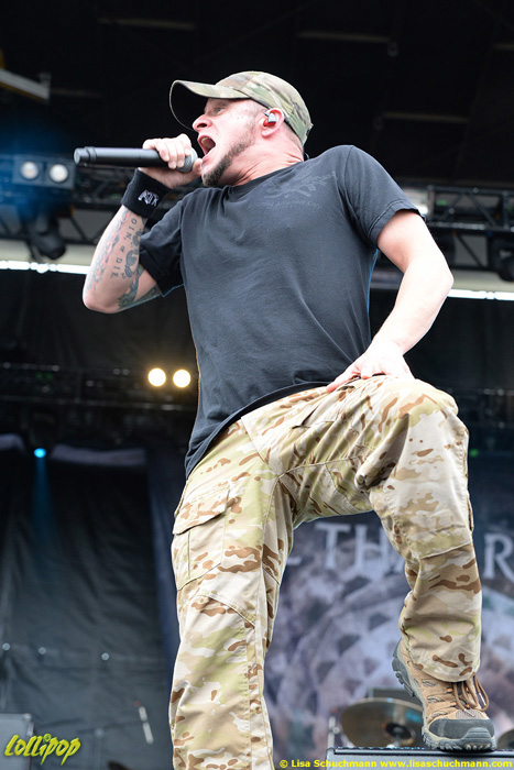 All That Remains - Rock 'N Derby Schaghticoke, NY May 2016 | Photos by Lisa Schuchmann