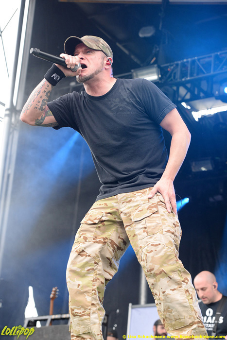 All That Remains - Rock 'N Derby Schaghticoke, NY May 2016 | Photos by Lisa Schuchmann