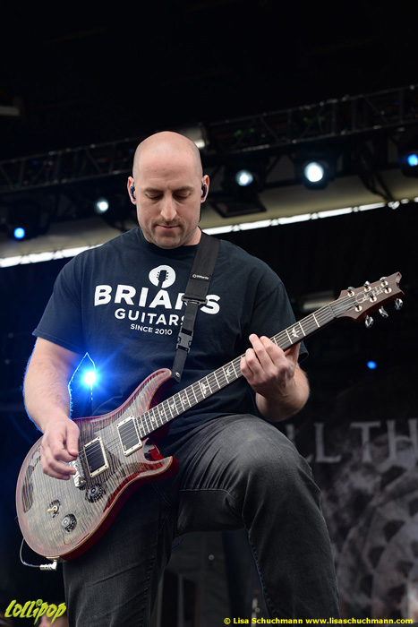 All That Remains - Rock 'N Derby Schaghticoke, NY May 2016 | Photos by Lisa Schuchmann