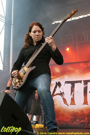 All That Remains - Rock on the Range Columbus, OH May 2009 | Photos by Chris Casella