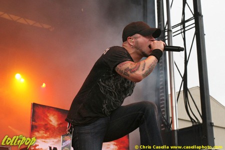 All That Remains - Rock on the Range Columbus, OH May 2009 | Photos by Chris Casella