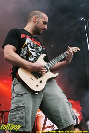 All That Remains - Rock on the Range Columbus, OH May 2009 | Photos by Chris Casella
