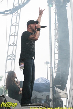 All That Remains - Rock on the Range Columbus, OH May 2009 | Photos by Chris Casella