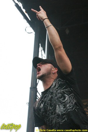 All That Remains - Rock on the Range Columbus, OH May 2009 | Photos by Chris Casella