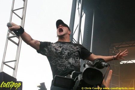 All That Remains - Rock on the Range Columbus, OH May 2009 | Photos by Chris Casella
