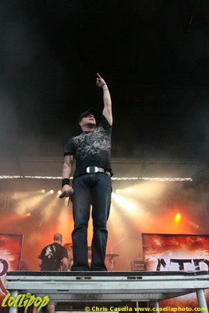 All That Remains - Rock on the Range Columbus, OH May 2009 | Photos by Chris Casella